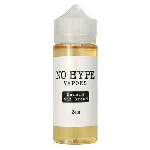 No Hype - Banana Nut Bread - 120mL