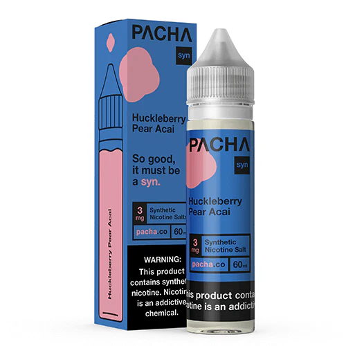 Pacha SYN - Huckleberry Pear Acai - 60mL