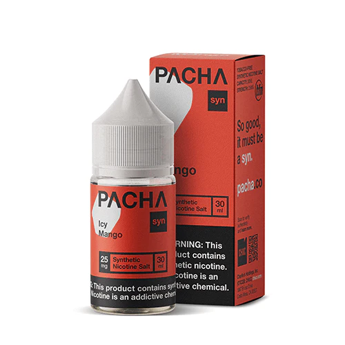 Pacha SYN Salt - Icy Mango - 30mL