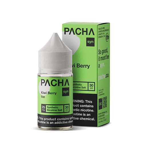 Pacha SYN Salt - Kiwi Berry Ice - 30mL