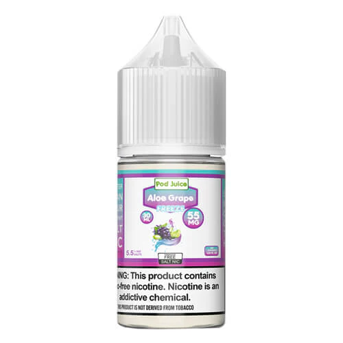Pod Juice Salt - Aloe Grape Freeze - 30mL