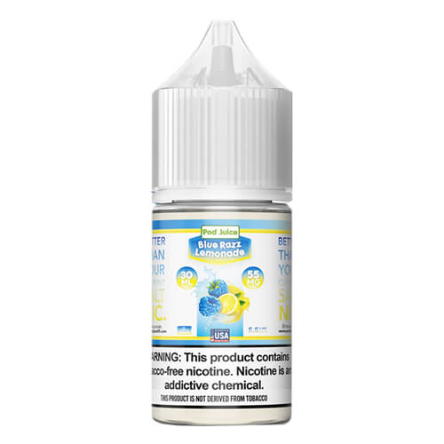 Pod Juice Salt - Blue Razz Lemonade - 30mL