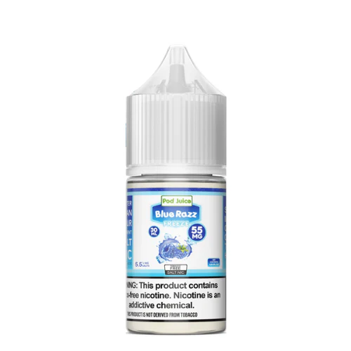 Pod Juice Salt - Blue Razz Lemonade Freeze - 30mL