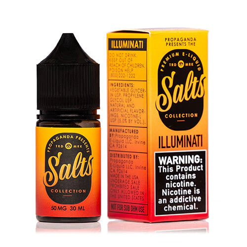 Propaganda Salts Synthetic - Illuminati - 30mL