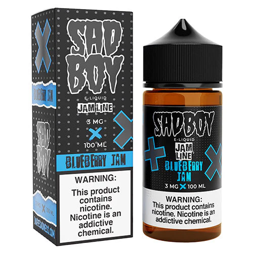 Sadboy - Blueberry Jam Cookie - 100ml