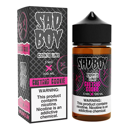 Sadboy - Custard Cookie - 100ml