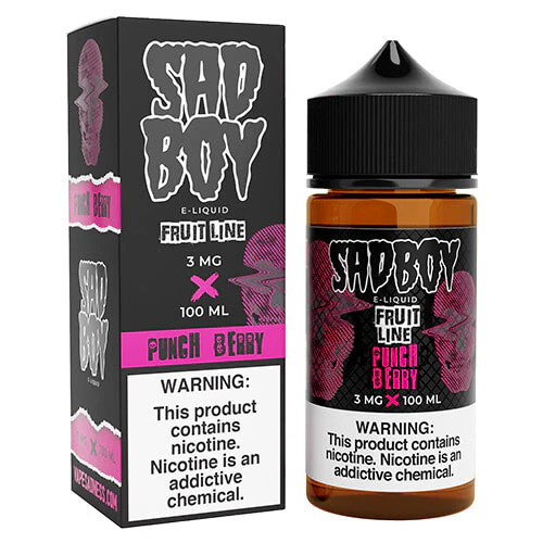Sadboy - Punch Berry - 100mL