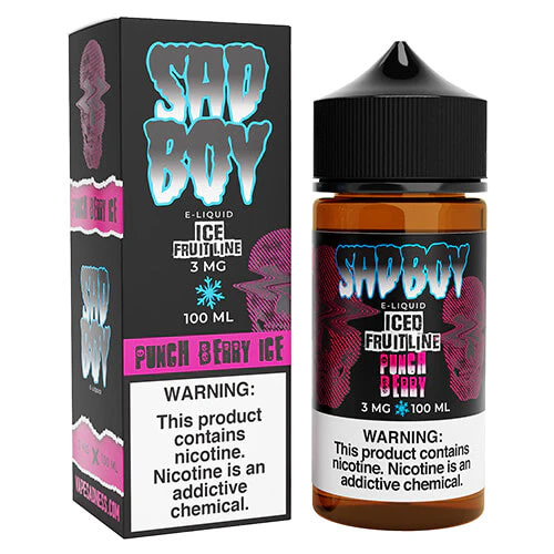 Sadboy - Punch Berry Ice - 100mL