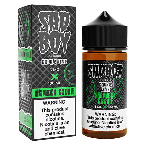 Sadboy - Shamrock Cookie - 100ml