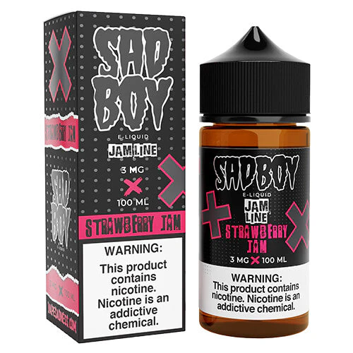 Sadboy - Strawberry Jam Cookie - 100ml