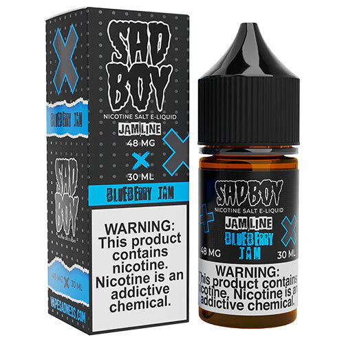 Sadboy Tear Drops - Blueberry Jam Cookie - 30mL