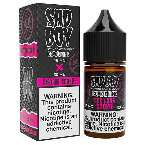 Sadboy Tear Drops - Custard Cookie - 30mL