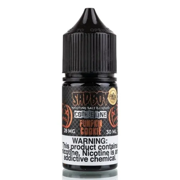 Sadboy TFN Salts - Pumpkin Cookie - 30mL