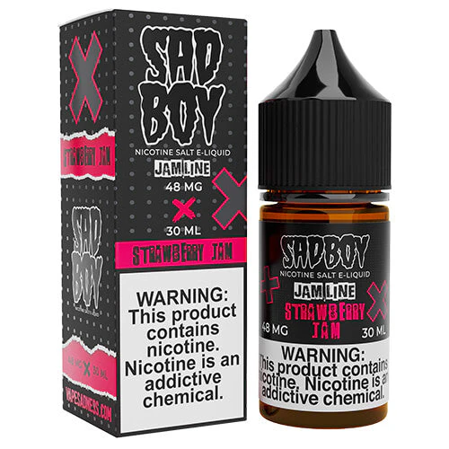 Sadboy Tear Drops - Strawberry Jam Cookie - 30mL
