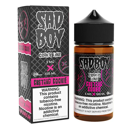 Sadboy TFN - Custard Cookie - 100mL