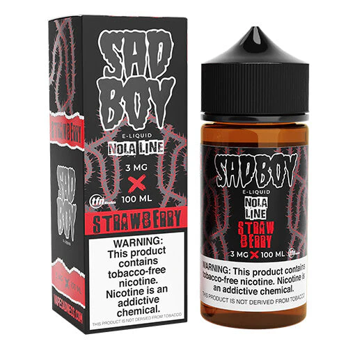 Sadboy TFN - NOLA Strawberry - 100mL