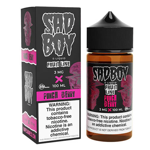 Sadboy TFN - Punch Berry - 100mL