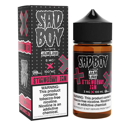 Sadboy TFN - Strawberry Jam - 100mL
