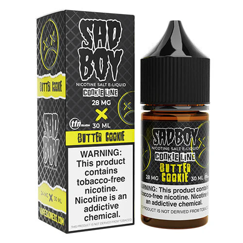Sadboy TFN Salts - Butter Cookie - 30mL
