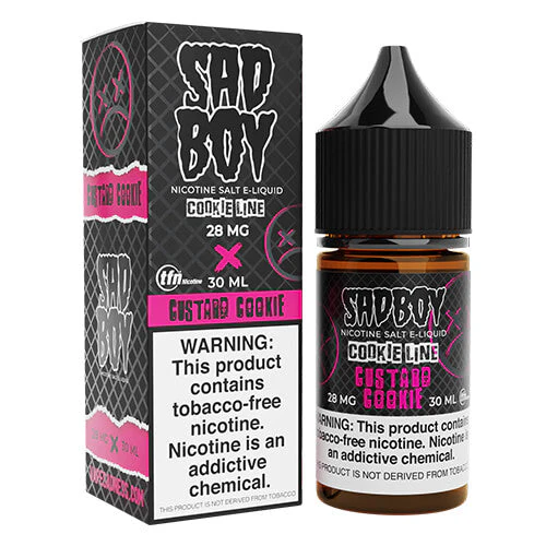 Sadboy TFN Salts - Custard Cookie - 30mL