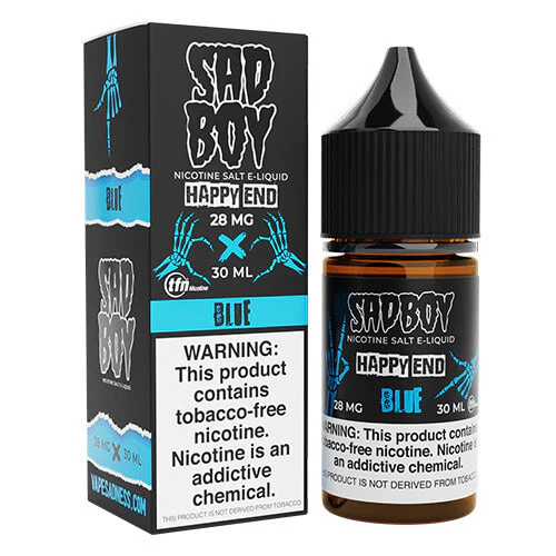 Sadboy TFN Salts - Happy End Blue - 30mL