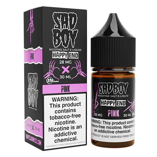 Sadboy TFN Salts - Happy End Pink - 30mL