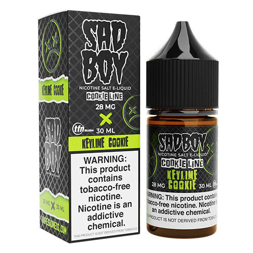 Sadboy TFN Salts - Keylime Cookie - 30mL