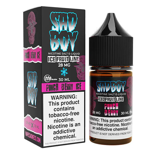 Sadboy TFN Salts - Punch Berry Ice - 30mL