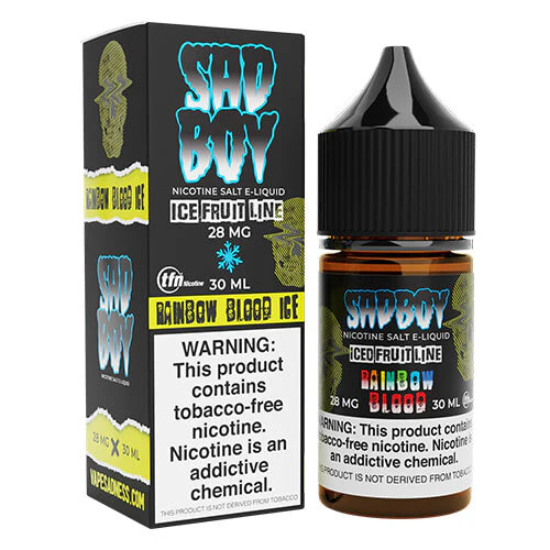 Sadboy TFN Salts - Rainbow Blood Ice - 30mL