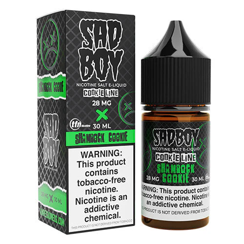 Sadboy TFN Salts - Shamrock Cookie - 30mL