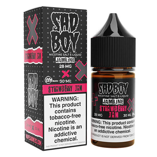 Sadboy TFN Salts - Strawberry Jam - 30mL