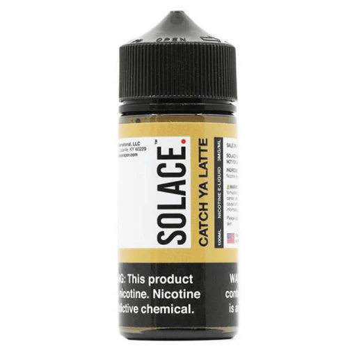 Solace - Catch Ya Latte - 100mL
