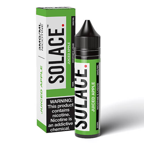 Solace - Juiced Apple - 60mL