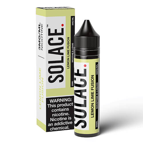 Solace - Lemon Lime Fusion - 60mL