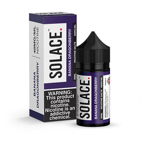 Solace Salts - Banana Dragonberry - 30mL