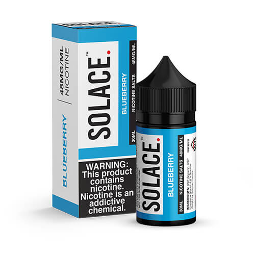 Solace Salts - Blueberry Lemon Bar - 30mL