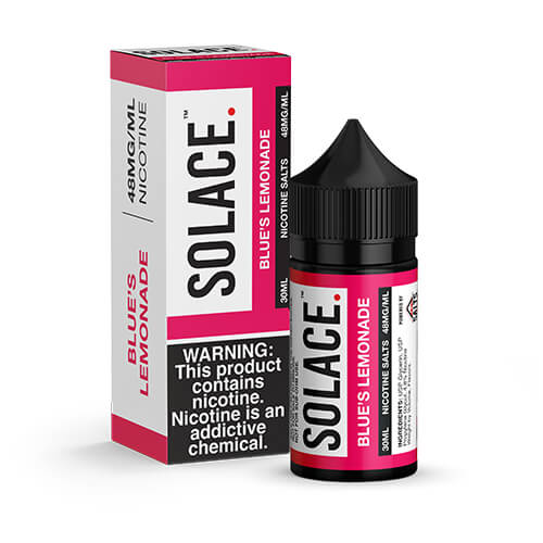 Solace Salts - Blue's Lemonade - 30mL
