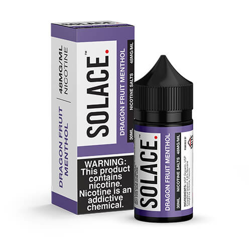 Solace Salts - Dragon Fruit Menthol - 30mL