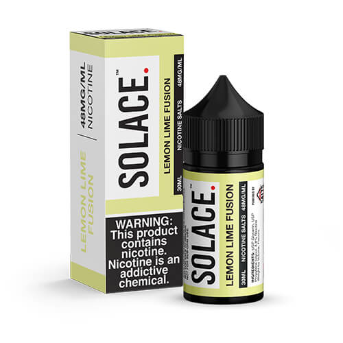 Solace Salts - Lemon Lime Fusion - 30mL