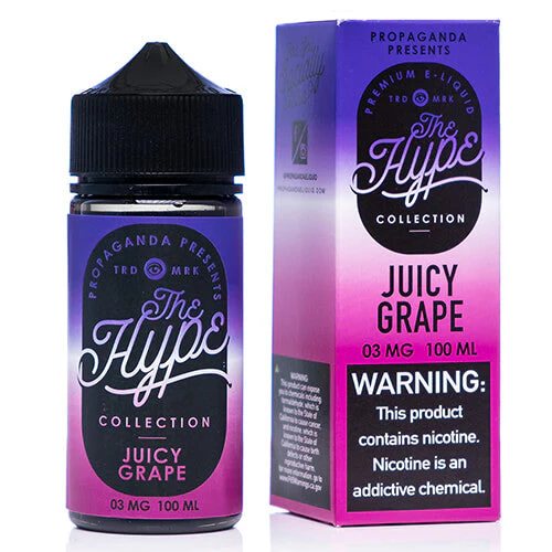 The Hype Synth - Juicy Grape - 100mL