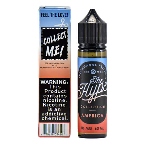 The Hype - America - 60mL