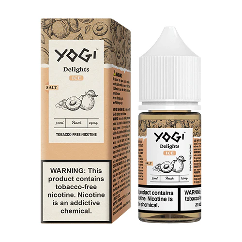 Yogi Synthetic Salt - Peach Ice Salt - 30mL