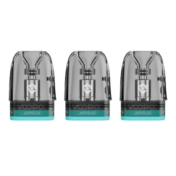VooPoo Argus Top-Fill Cartridge V2 - 3 Pack