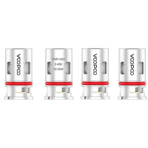 Voopoo PNP Replacement Coils - 5 Pack - Image 2