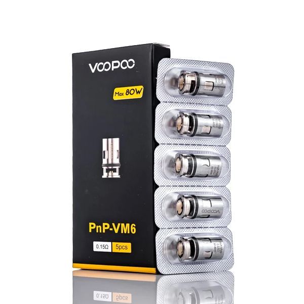 Voopoo PNP Replacement Coils - 5 Pack - Image 5