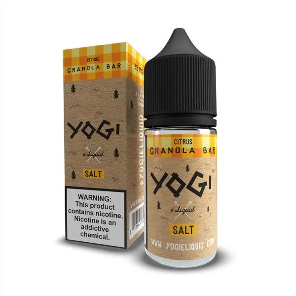 Yogi eLiquid Salts - 30mL