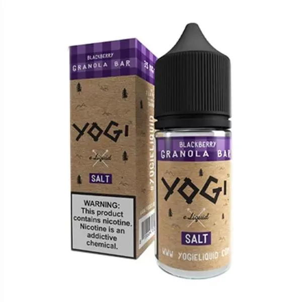 Yogi eLiquid Salts - 30mL - Image 3