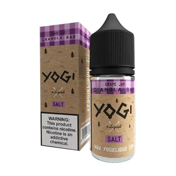 Yogi eLiquid Salts - 30mL - Image 5