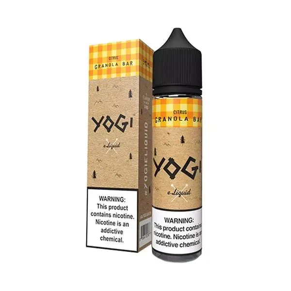 Yogi eLiquid Traditional - 60mL
