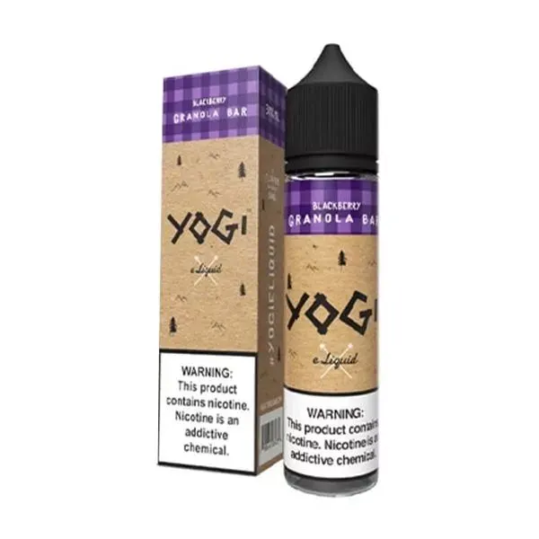Yogi eLiquid Traditional - 60mL - Image 3
